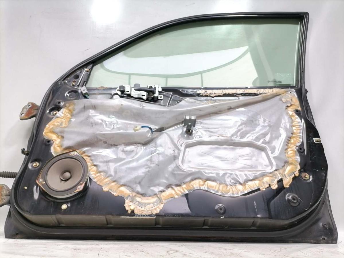 Honda HR-V Motorhaube original T&uuml;r rechts NH-592P Starlight Black 3-T&uuml;rer Rohbau Bj.1999